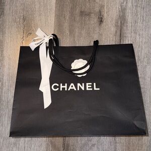 Retail Paper Shopping Bag in back large Size